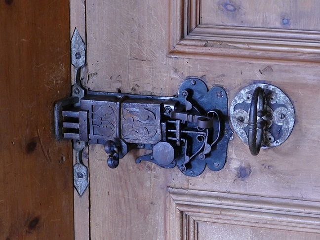 Image of an antique lock